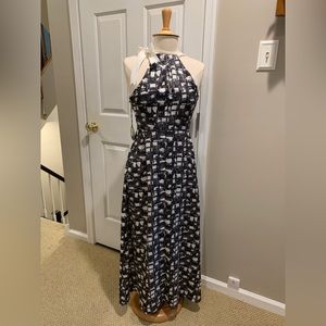 Eva Franco Sleeveless Maxi Dress
